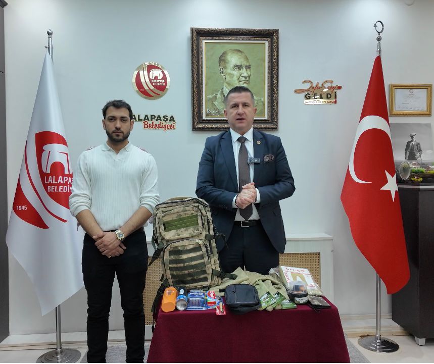 Başkan Geldi’den  Asker Adaylarına Anlamlı Destek