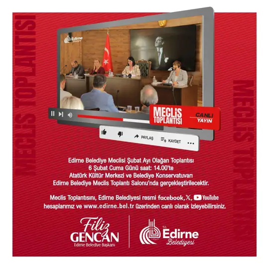 Meclis 6 Şubatta Toplanıyor