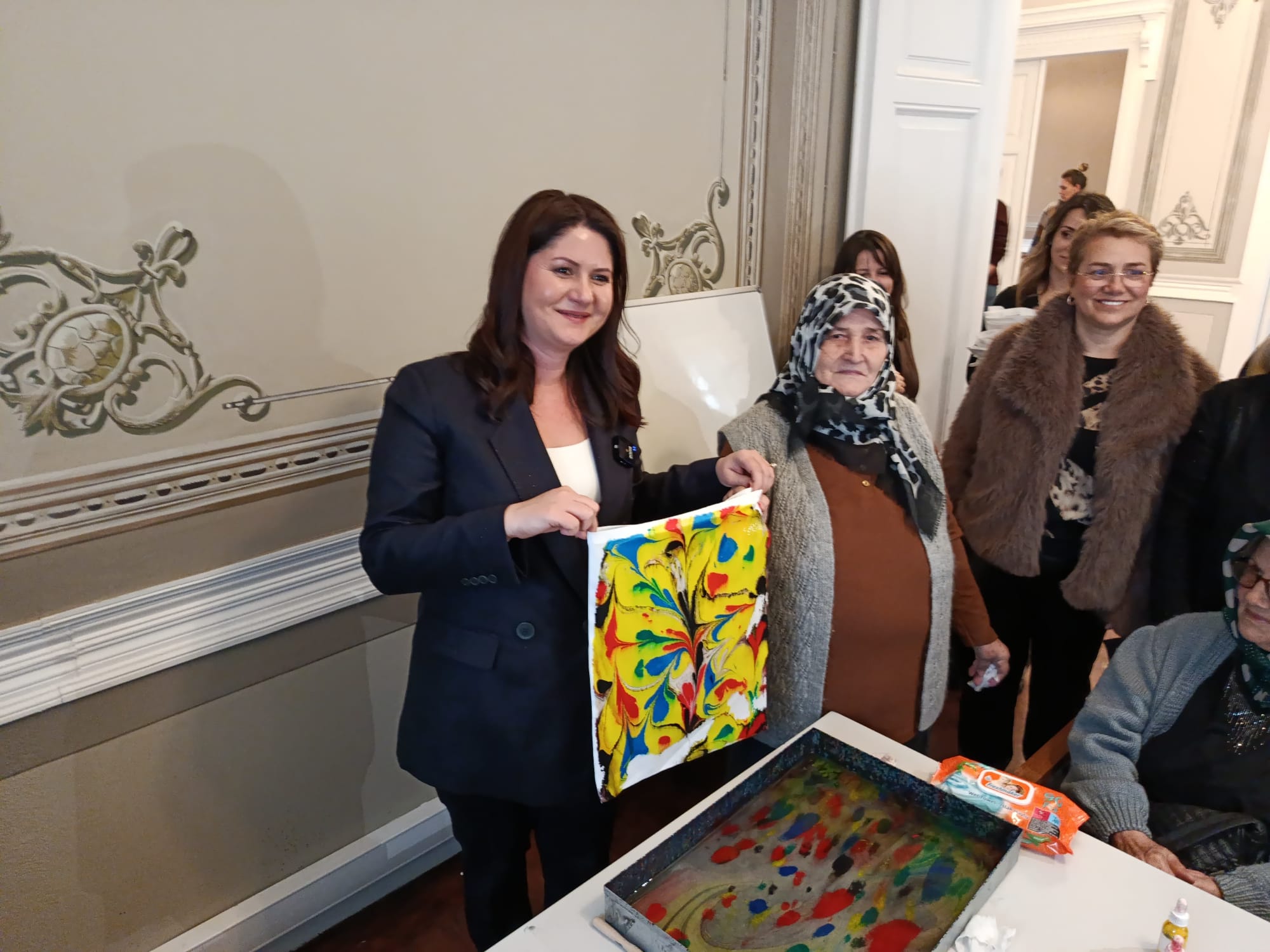 Konak Edirne'de iç ısıtan buluşma