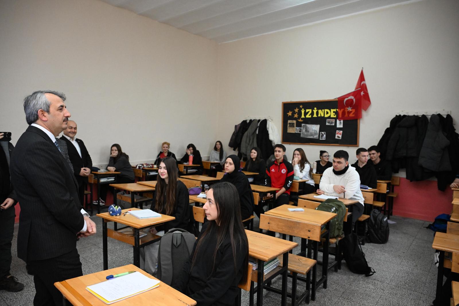 Vali Sezer’den Anlamlı Ziyaret