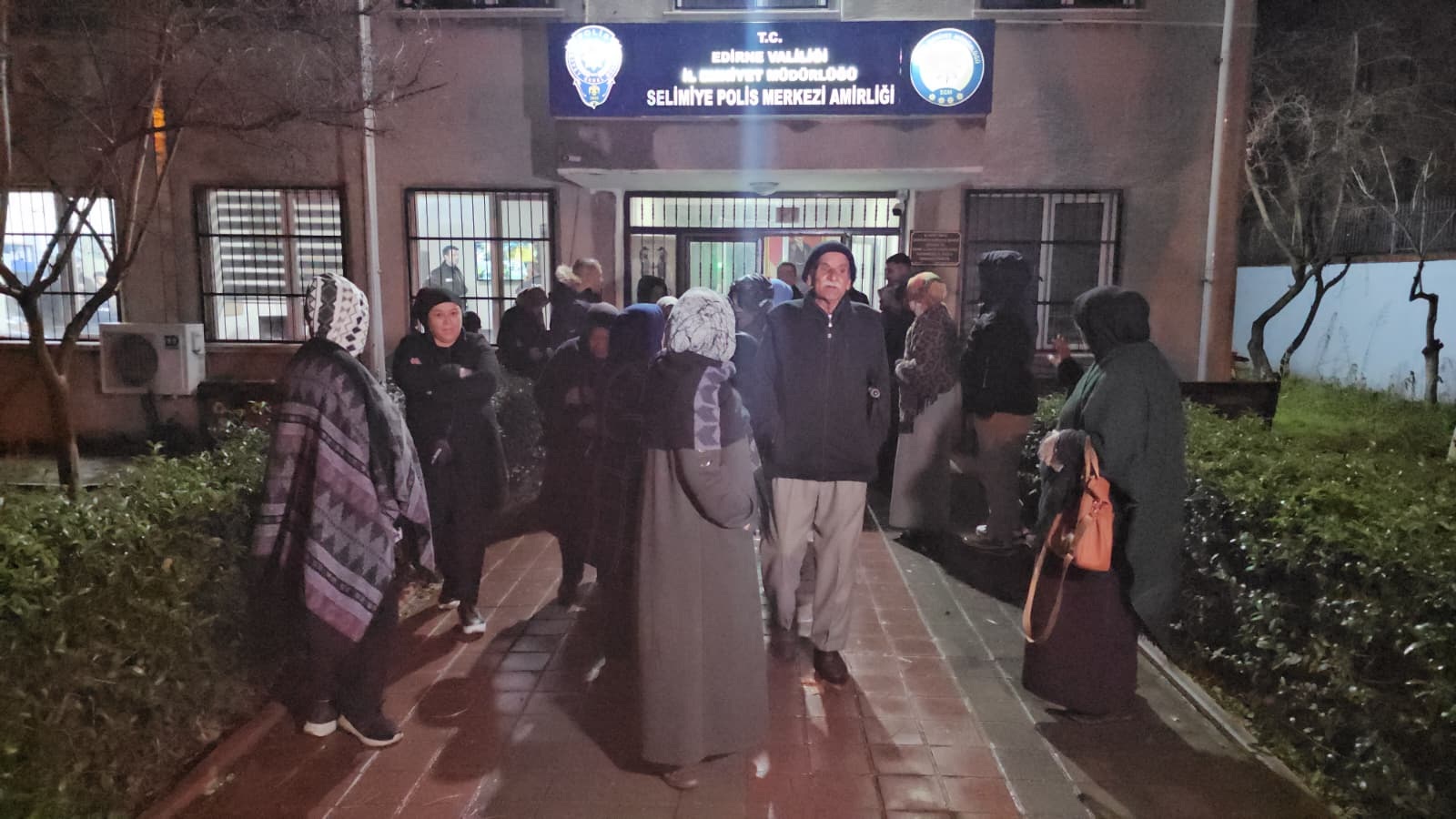 Edirne'de 'umre' vaadiyle vurgun!