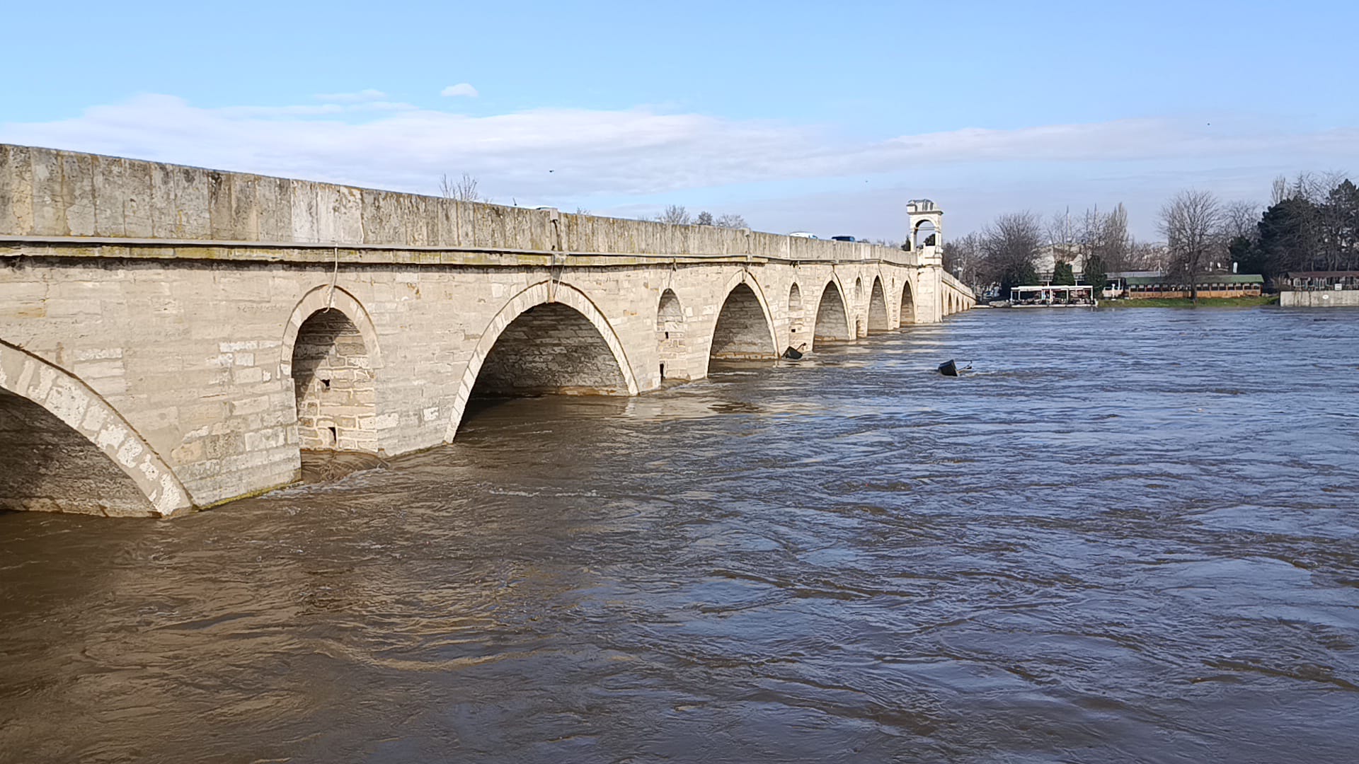 Meriç’te 'turuncu' alarm!