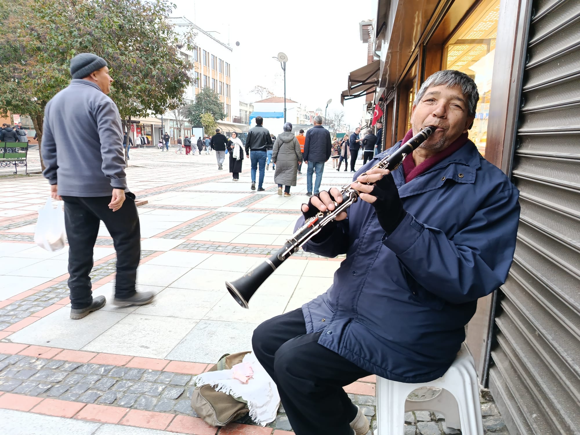 Saraçlar'ın sesi, Gümüş'ün klarneti