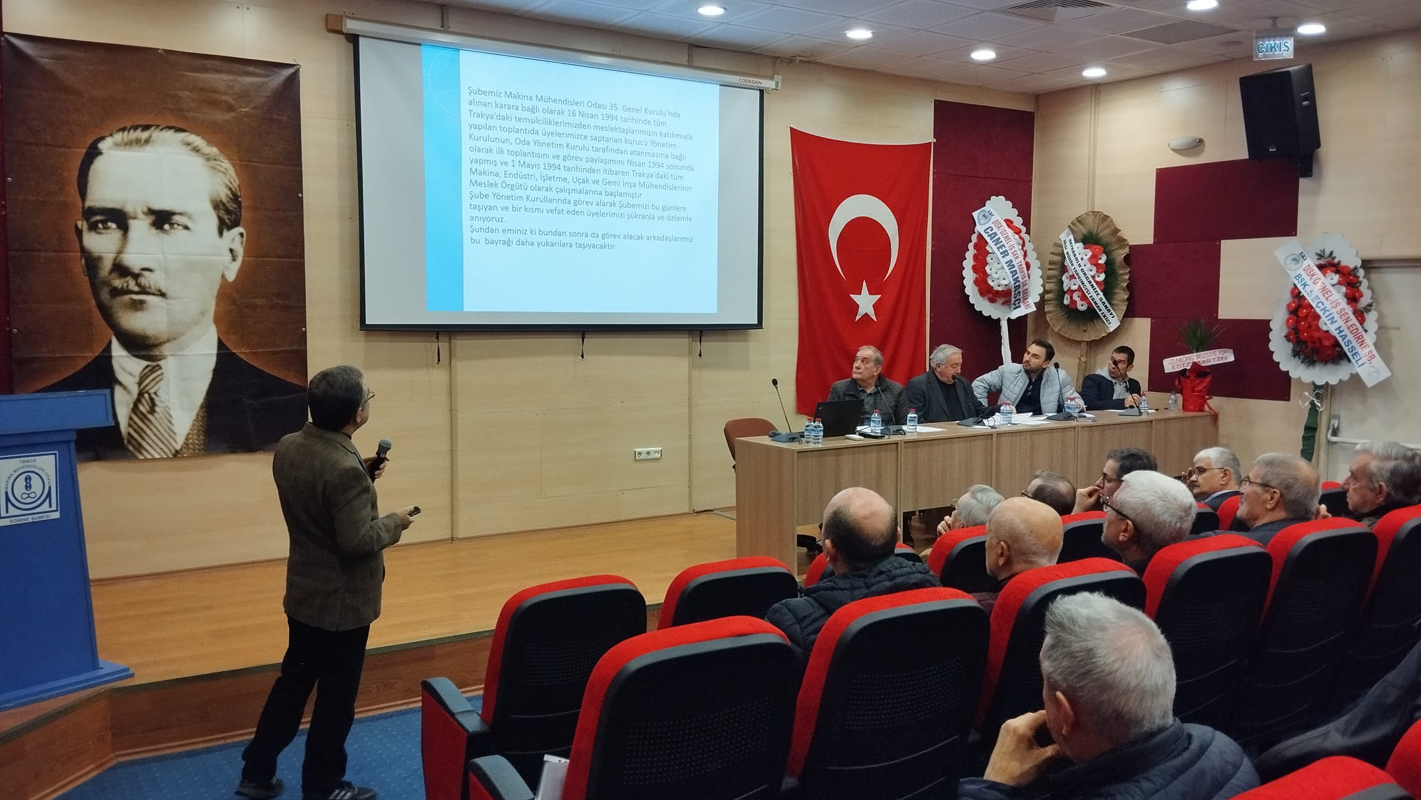 Edirne MMO'da iki adaylı başkanlık yarışı