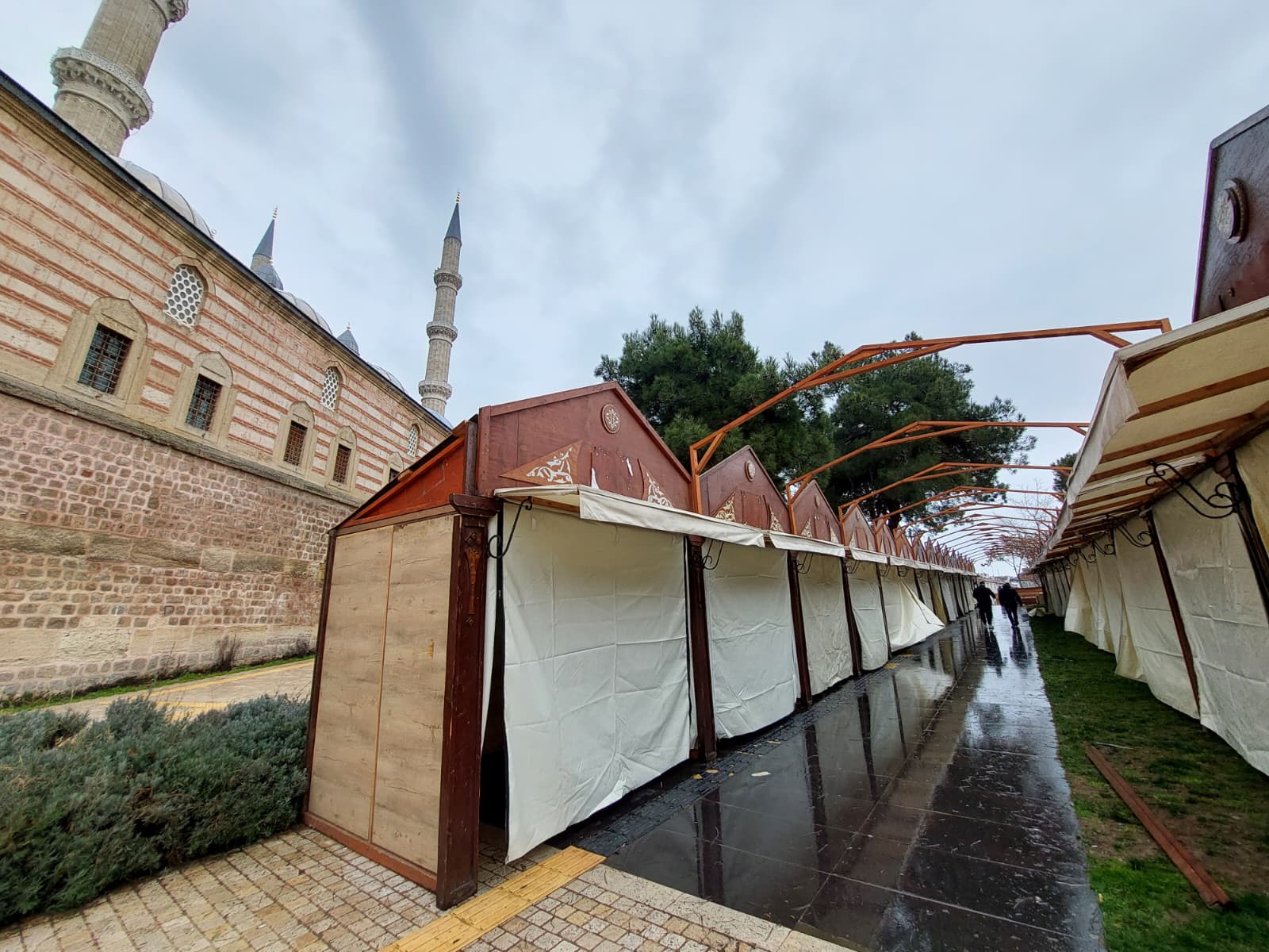 Selimiye Meydanı’na Ramazan Sokağı Kuruluyor