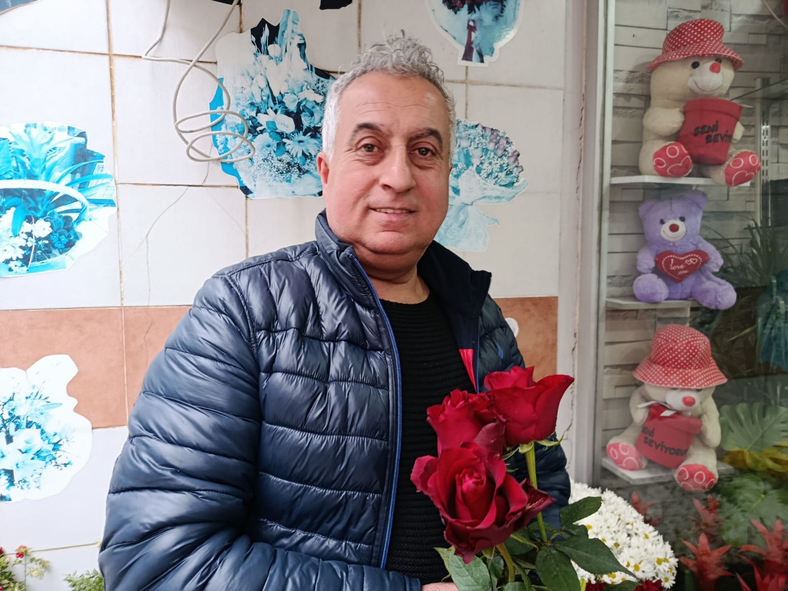 Çiçekçilerde '14 Şubat' telaşı