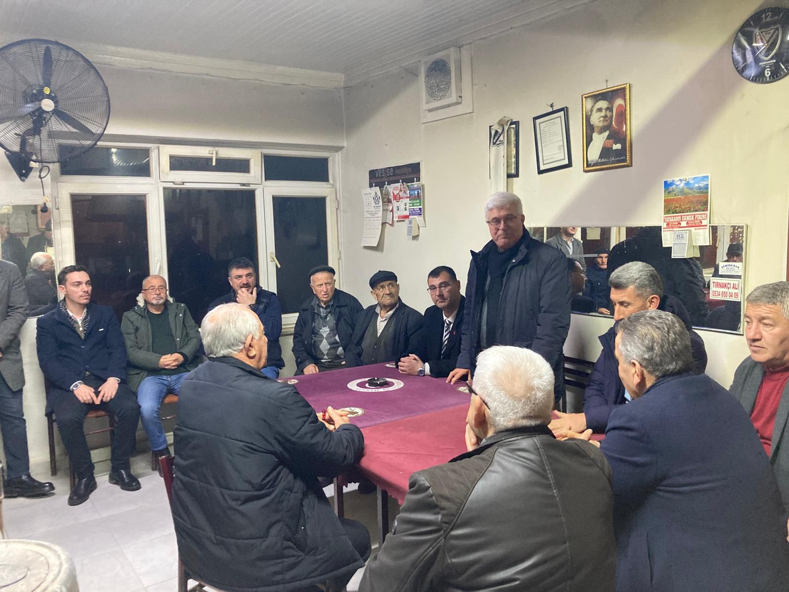 Edirne CHP'den köylere ziyaret