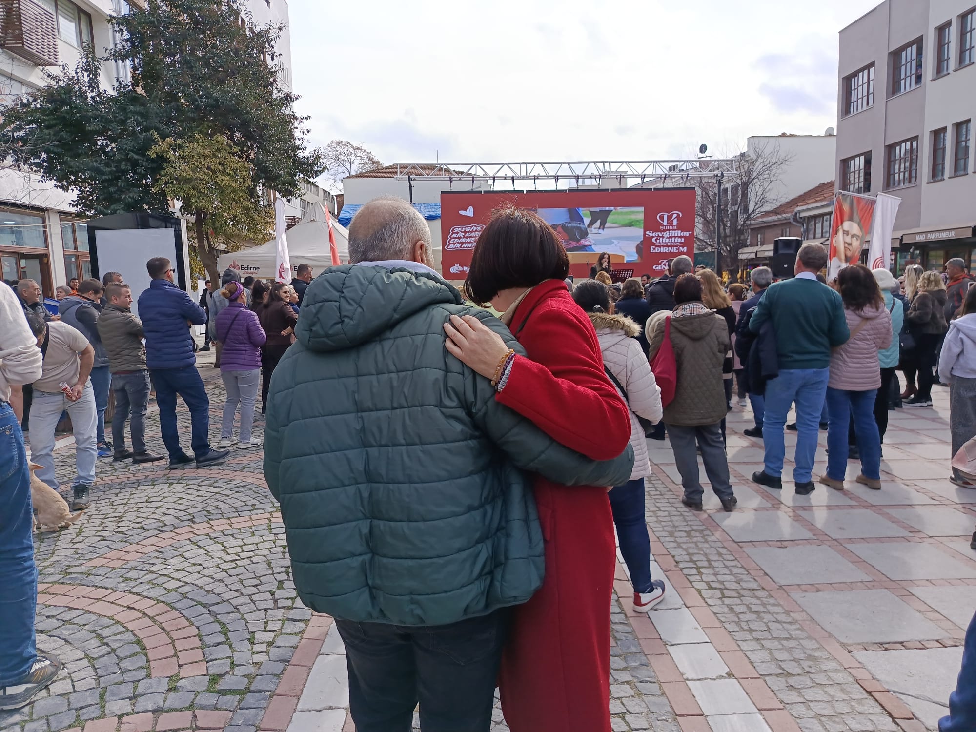 Saraçlar’da aşkın ritmi