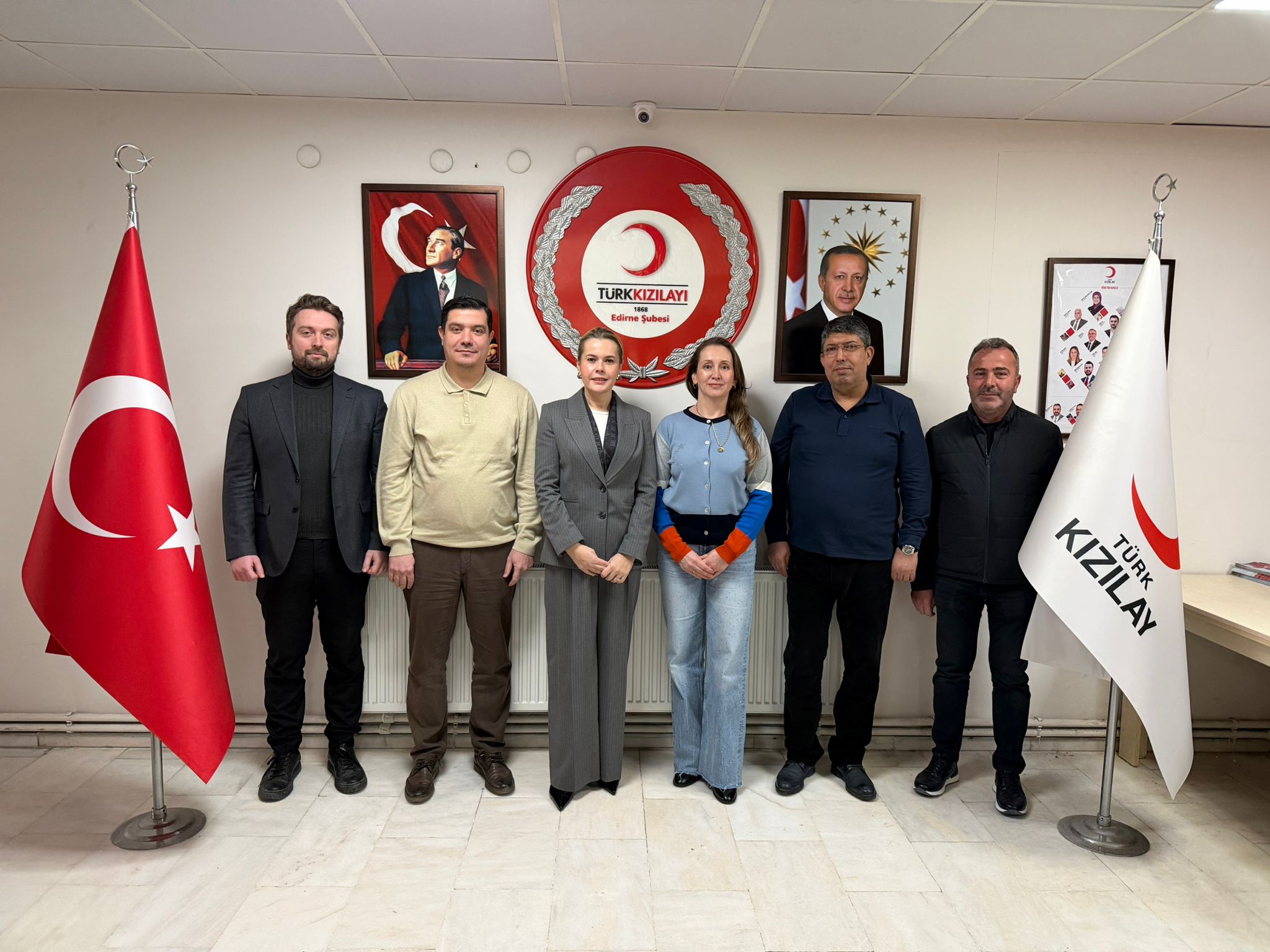 Kızılay Edirne'de yeni yönetim