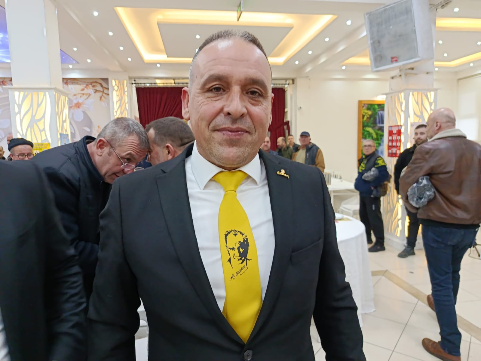 Değişim rüzgarı Demirciler Odası'yla devam etti