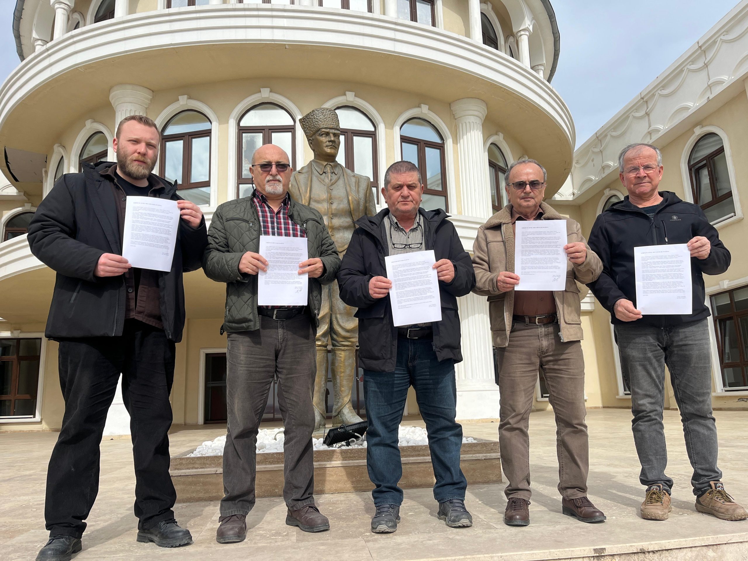 SOL Parti'den Trakya'da nükleere karşı dilekçe