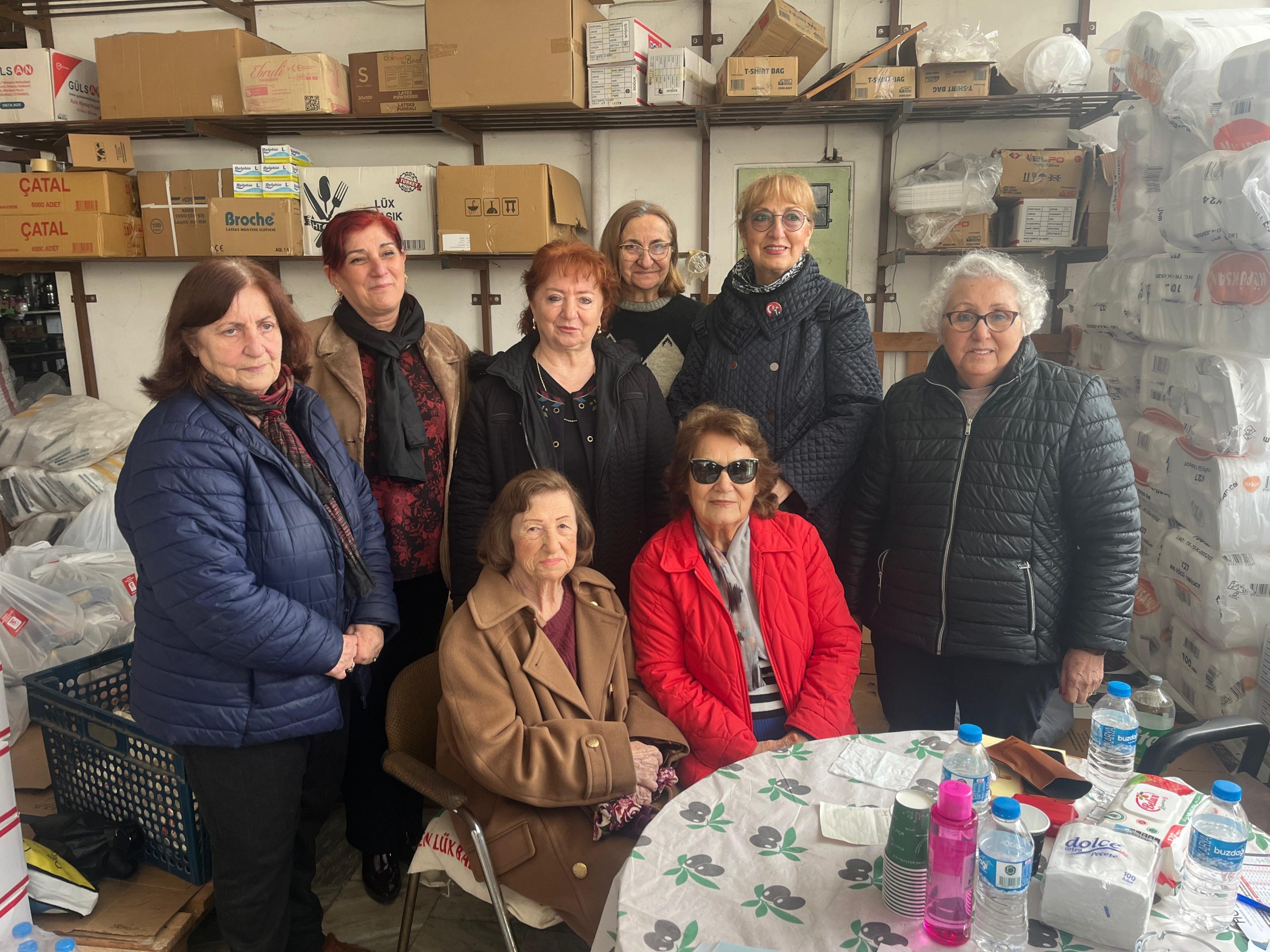 TYSD'den 130 aileye 'Ramazan' desteği