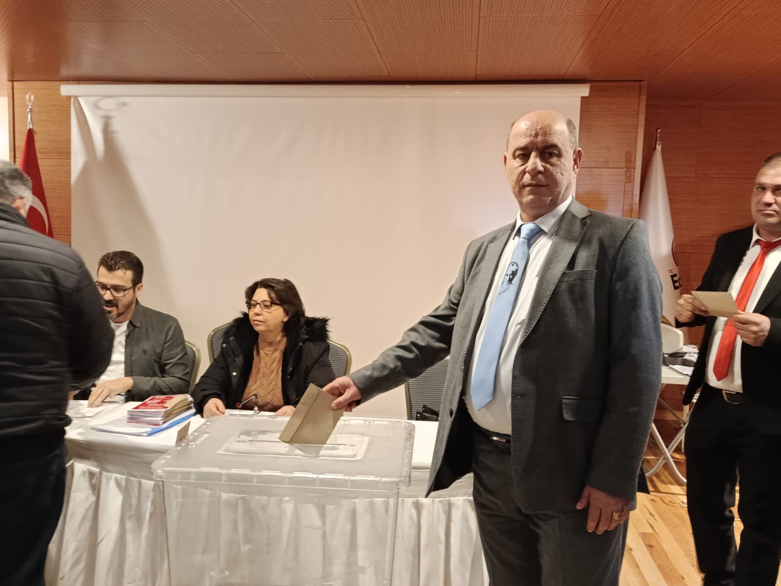 Edirne merkezin son oda seçiminde de değişim!