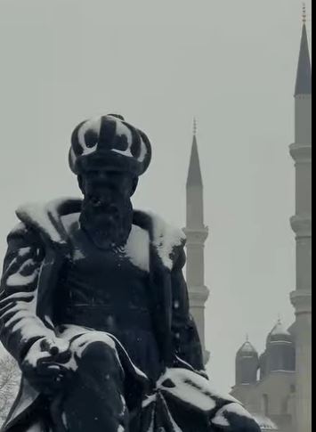 Karlı Edirne Büyüledi