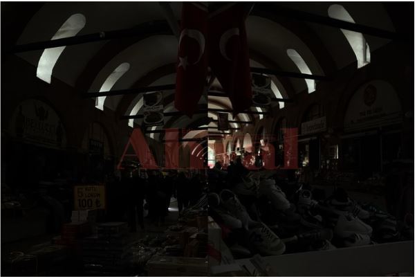 Arasta Çarşısı mağdur oldu Kapılarını Kapattı