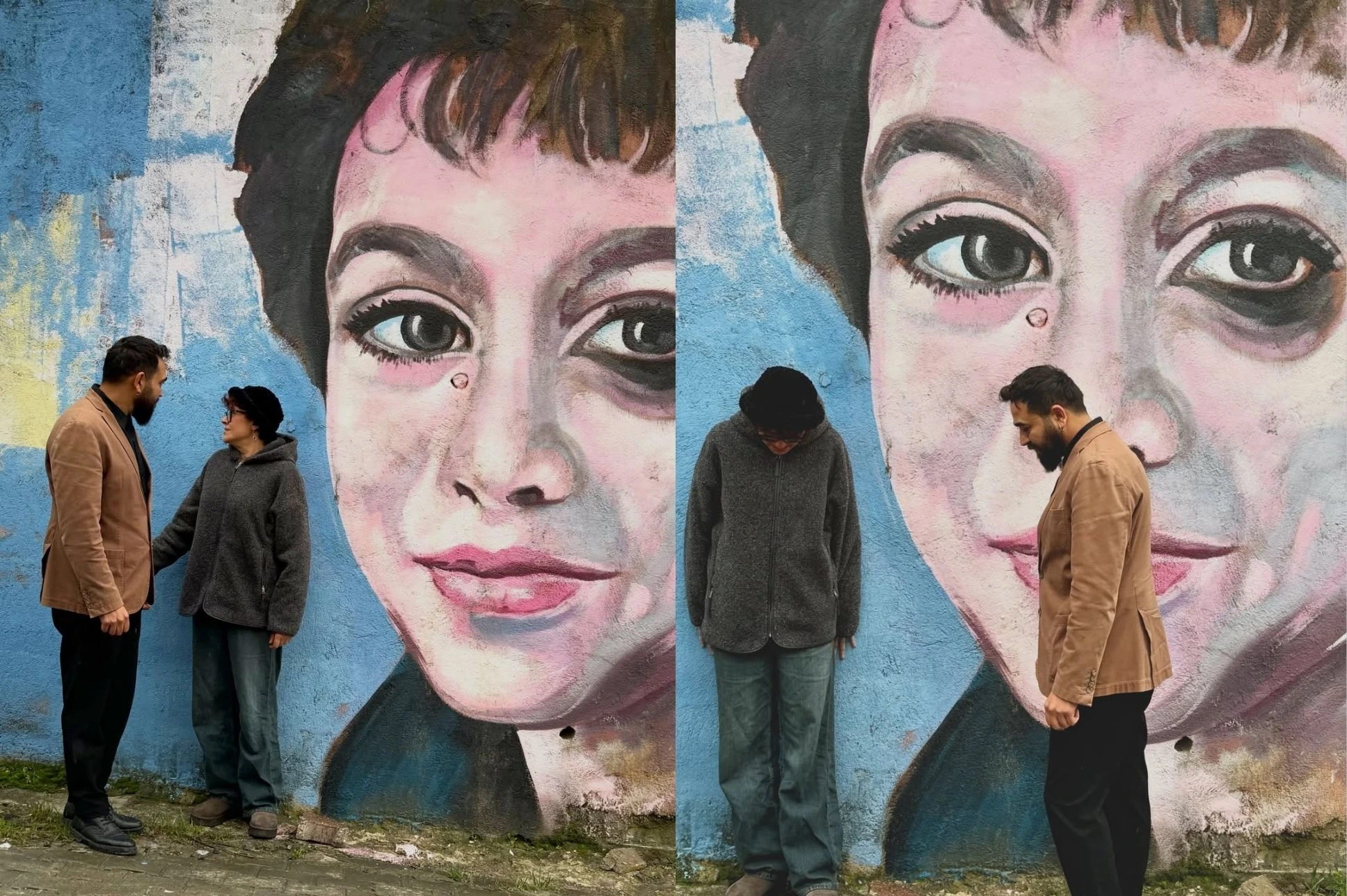 Edirne’de Ahmet Minguzzi İçin Anlamlı Portre: Anne Gözyaşlarını Tutamadı