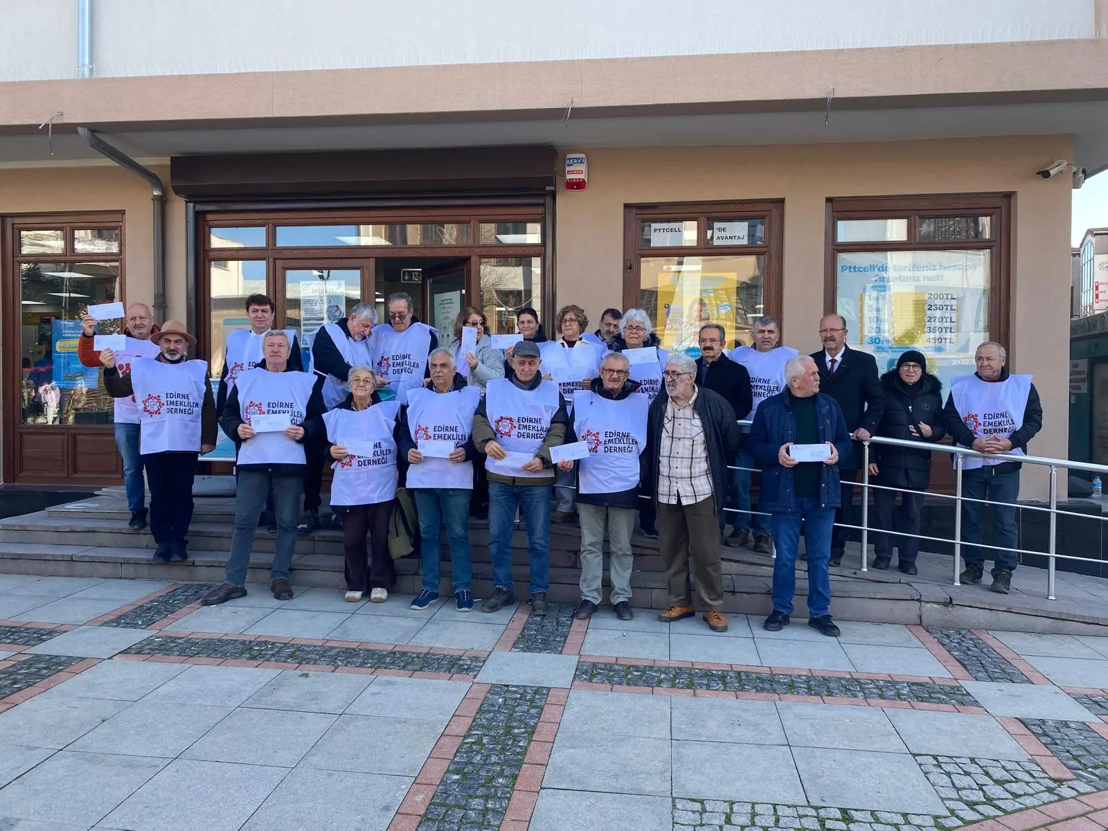 Edirne’deki emeklilerden Ankara’ya mektup var!