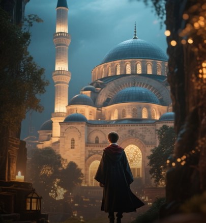 Hogwarts Edirne’ye Taşındı
