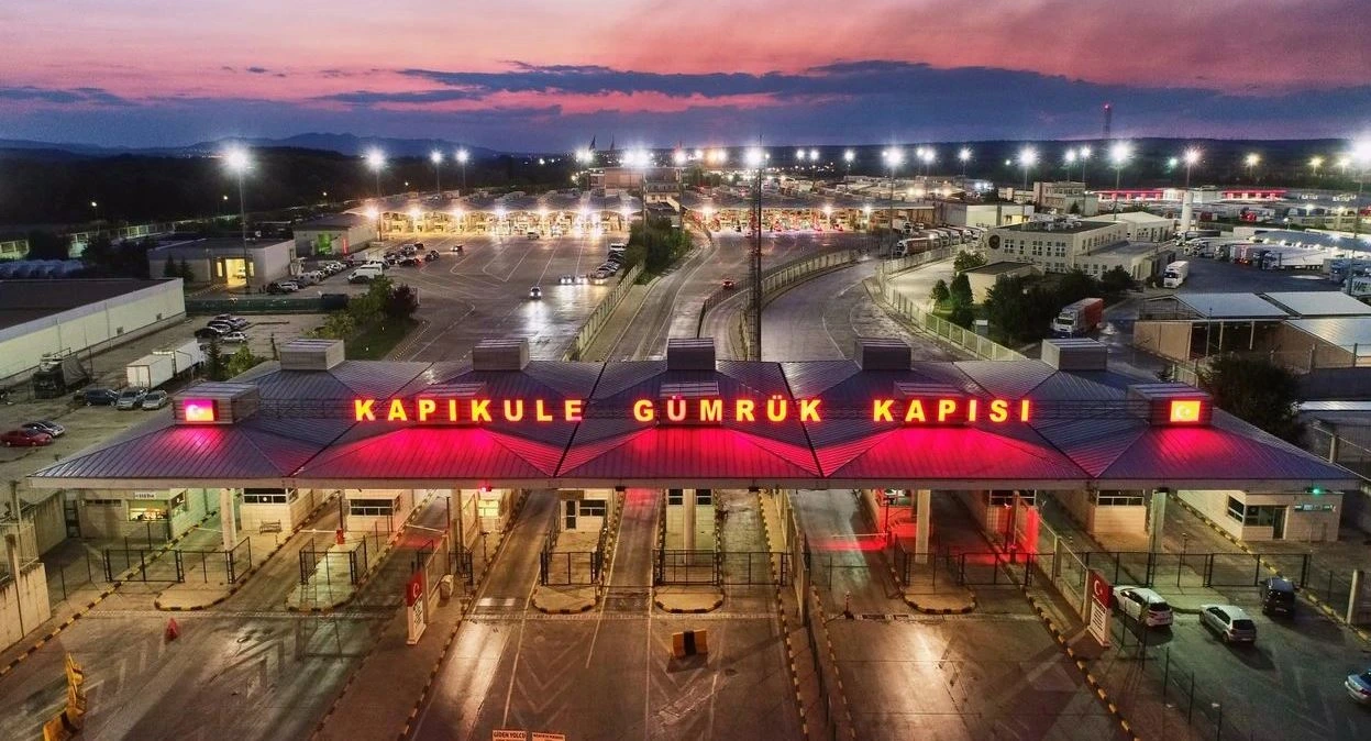 Kapıkule’de Operasyon