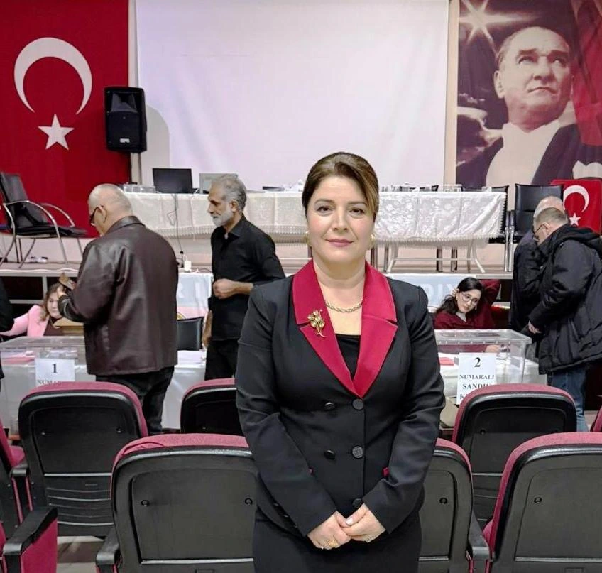 Edirne’nin ilk ve tek kadın esnaf odası başkanı: Özlem Yılmaz