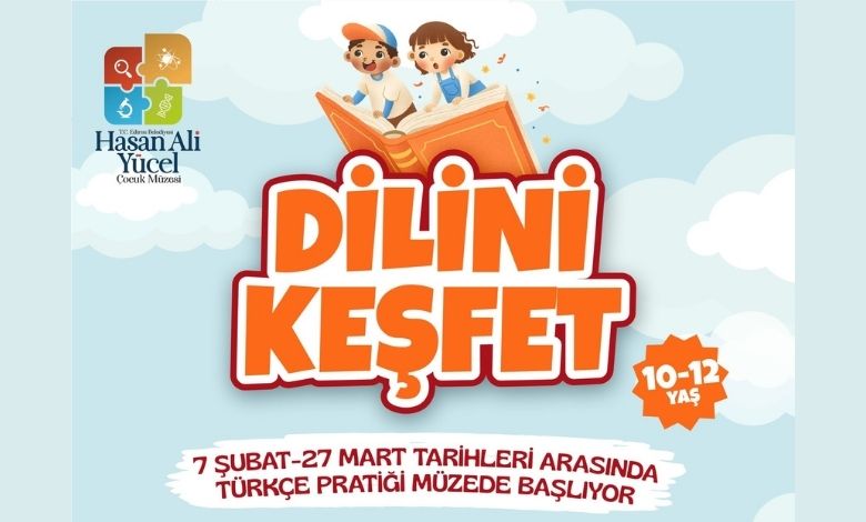 Çocuklara keyifli 'Dilini Keşfet' atölyesi!