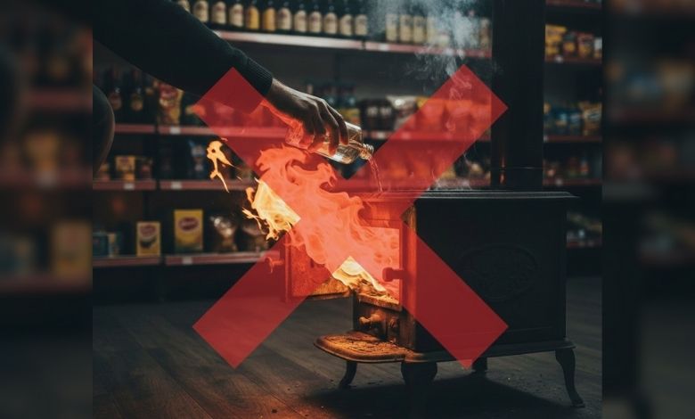 Edirne'de sobayı kolonyayla yaktı, olanlar oldu!