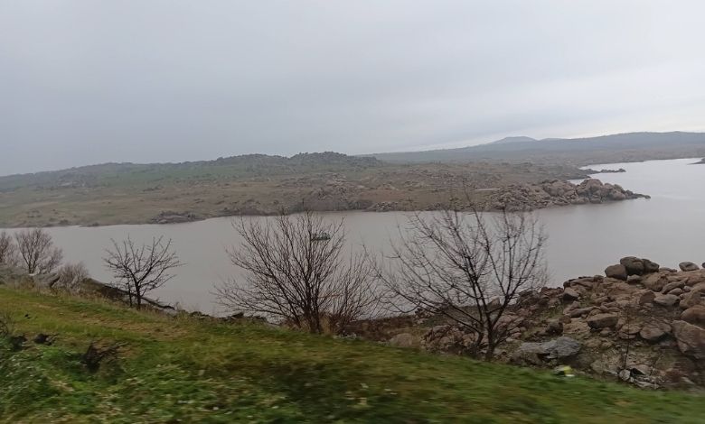 Kayalıköy Barajı'nda seviye artışı!