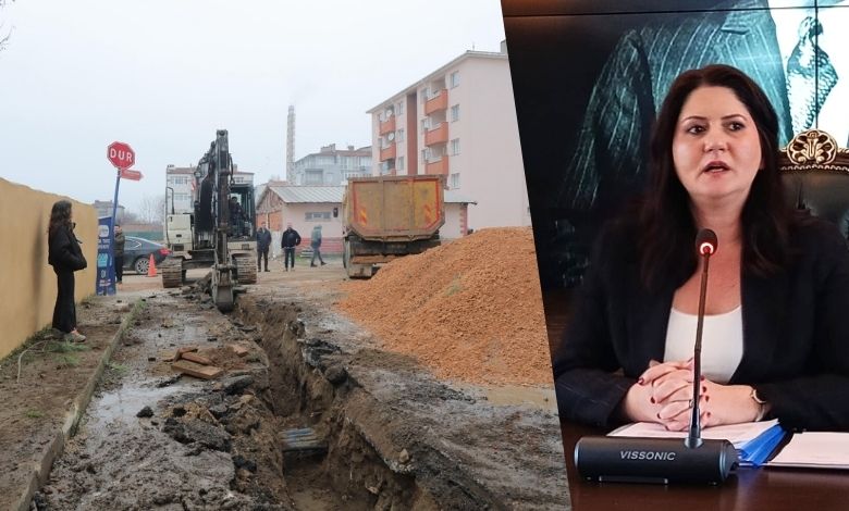 Edirne'deki altyapı çalışmaları ne aşamada?