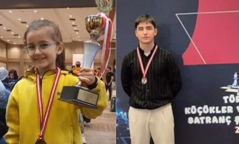 Satrançta Edirneli sporcular gururlandırdı!