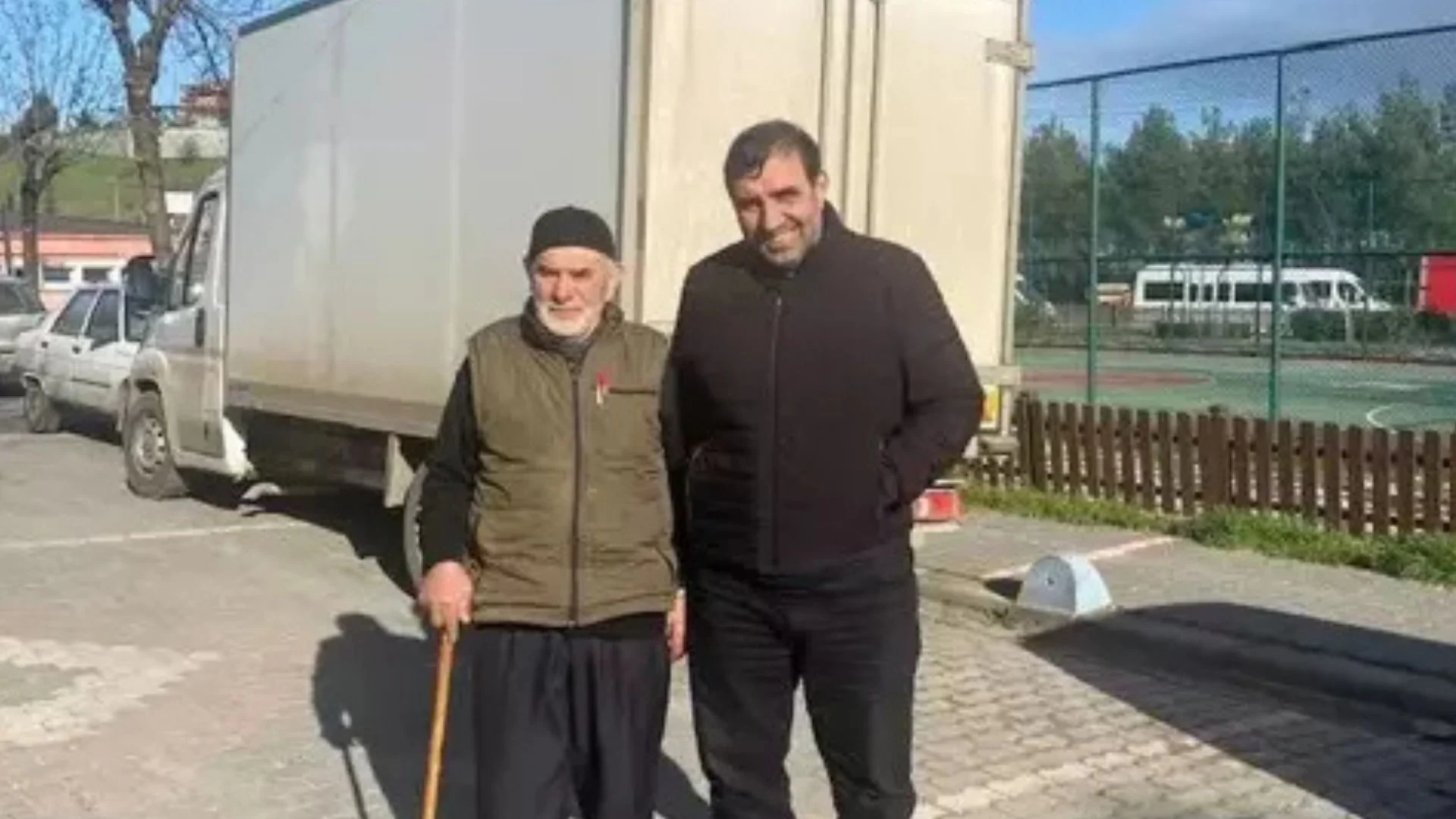 Kaybolan Mümin amca bulundu!