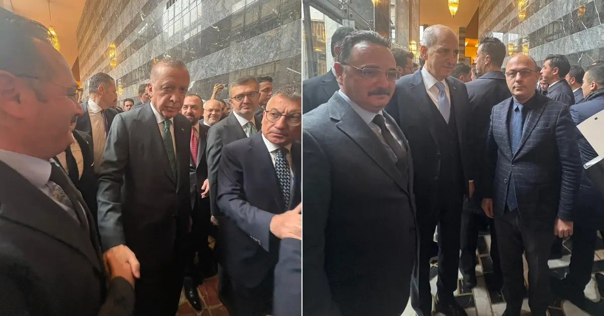 TBMM’de Kritik Buluşma: TİMBİR heyeti Cumhurbaşkanı Erdoğan ile bir arada