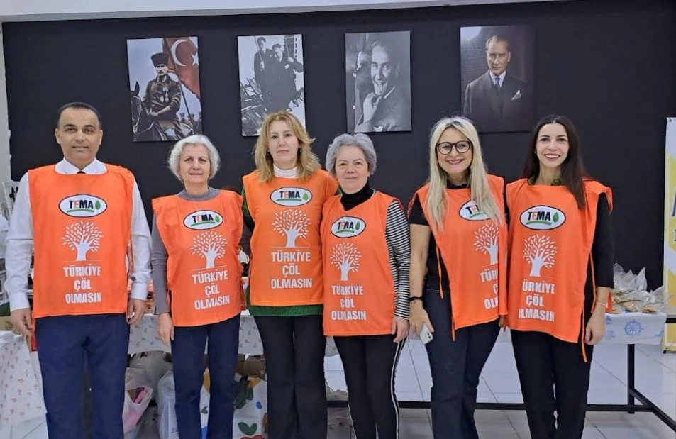 Özel Edirne Meriç Koleji’nden Hatay’a 95 fidanlık umut