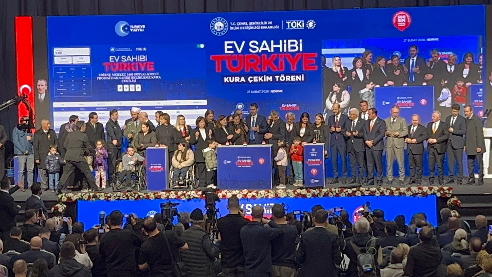 Edirne’de Yüzyılın Konut Hamlesi: