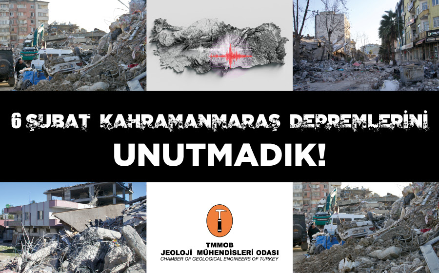 JMO’dan 6 Şubat raporu