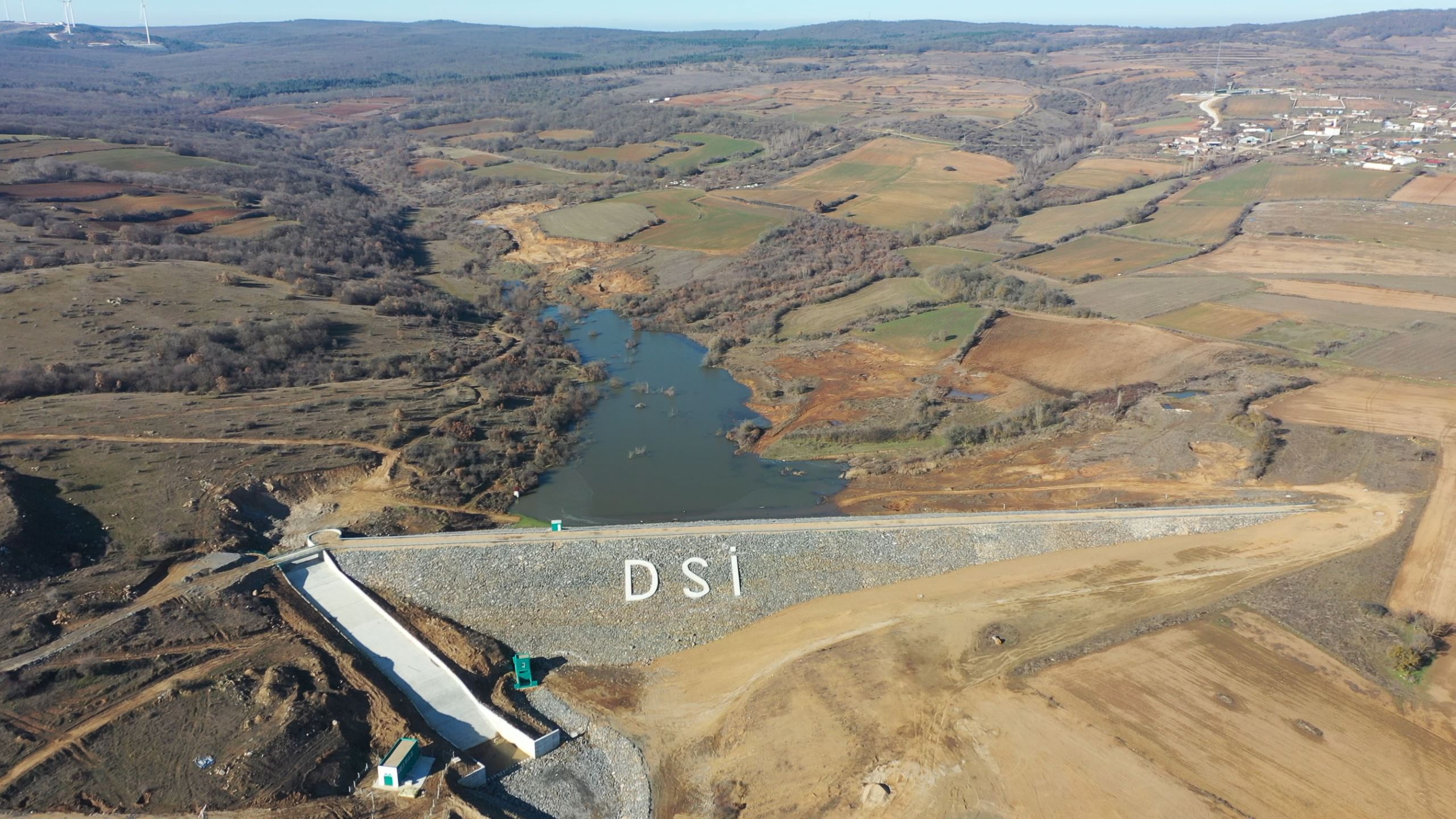 DSİ'den Edirne'ye 71 Milyar TL'lik Dev Yatırım