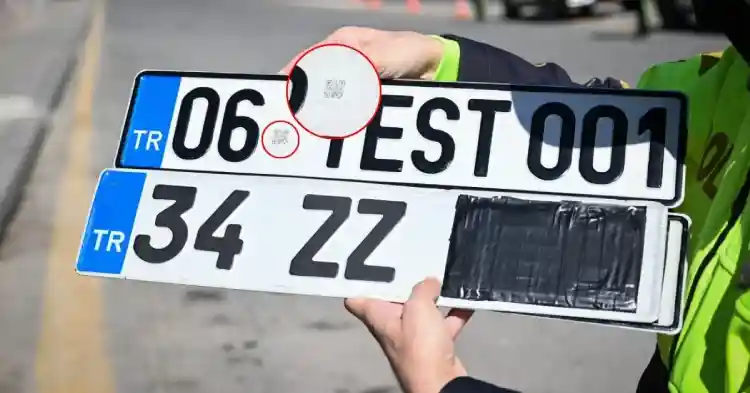 1 Nisan son gün: APP plakaya 140 bin lira ceza