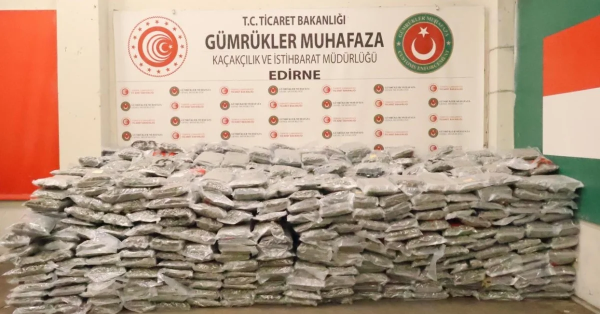1 Milyar 271 Milyonluk uyuşturucu yakalandı