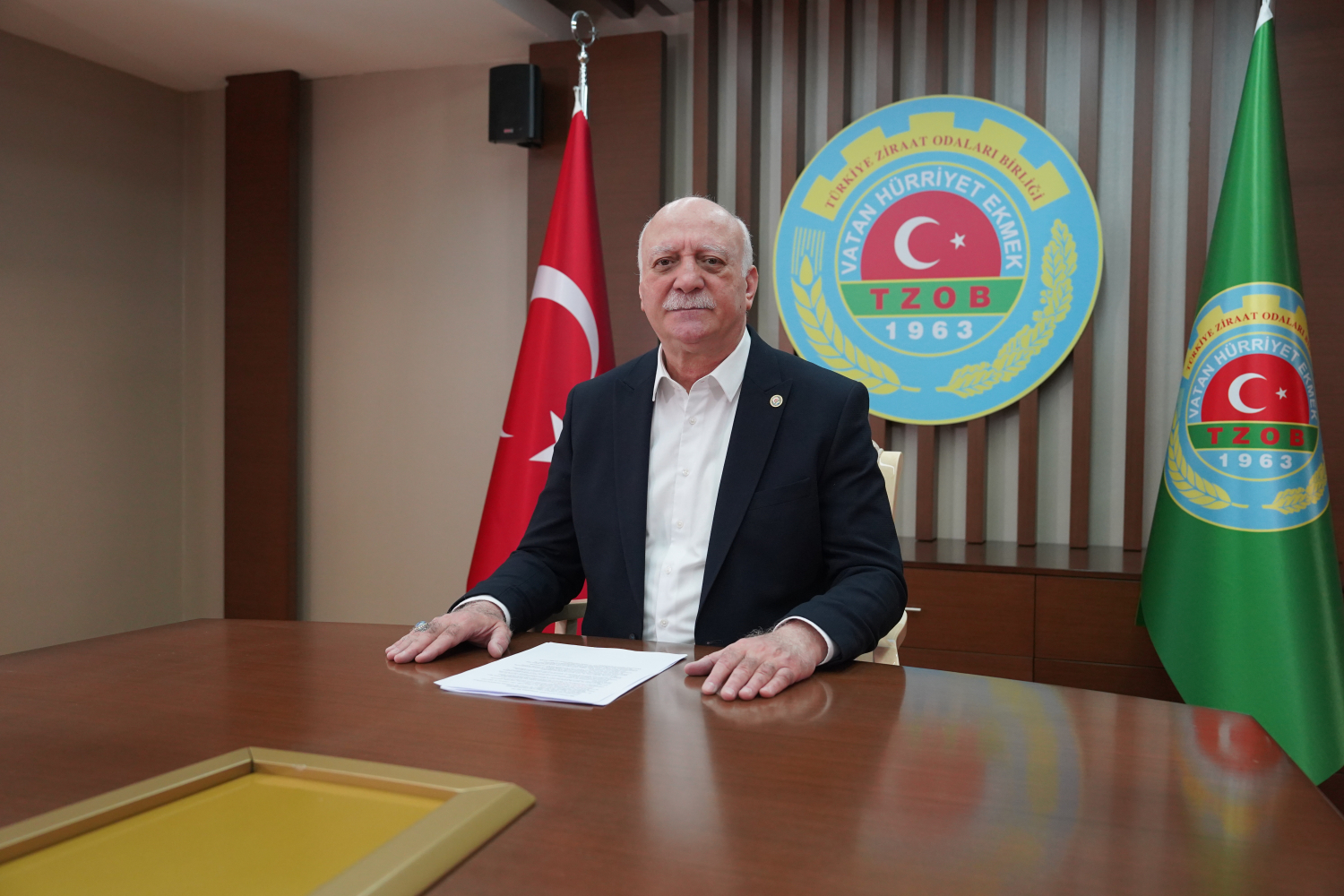  Bayraktar: Tarımda su krizi kapıda