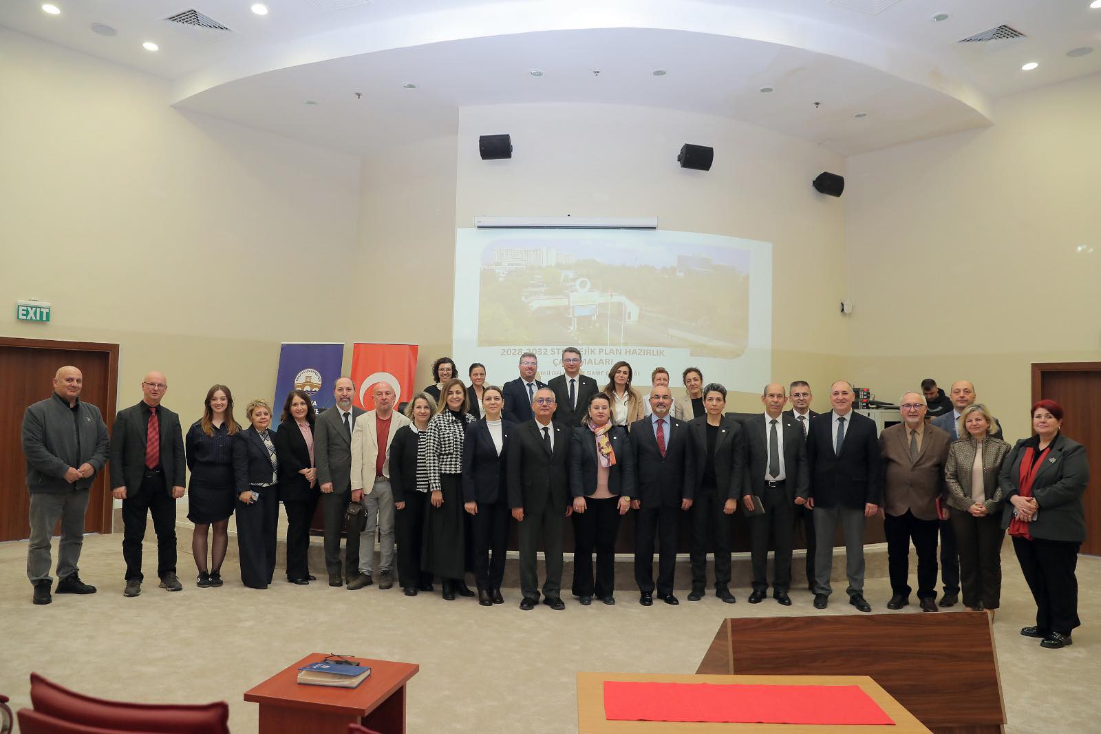 TÜ'de stratejik plana hazırlık