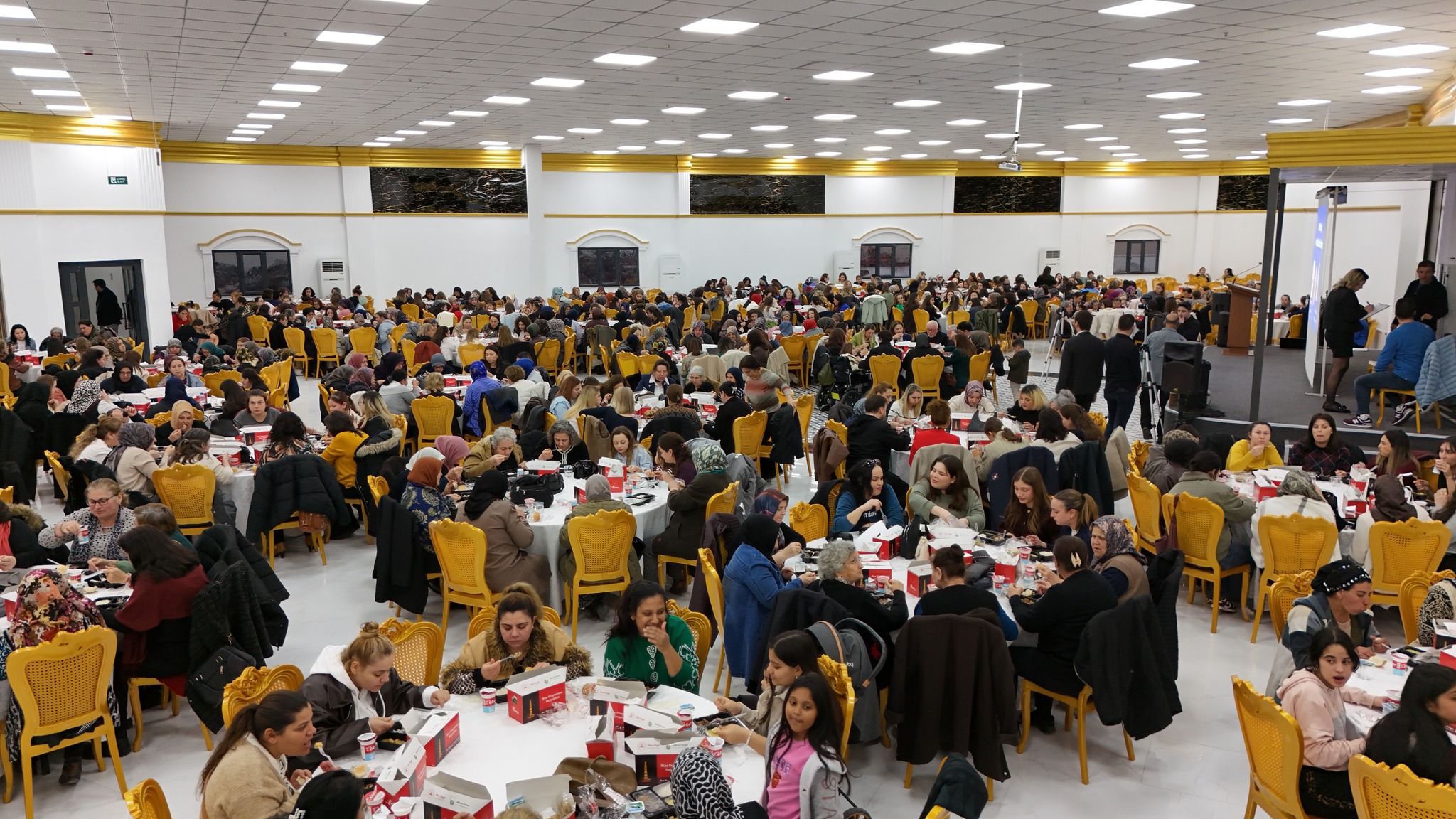 İpsala’da Kadınlar Günü’ne özel iftar ve sinema etkinliği