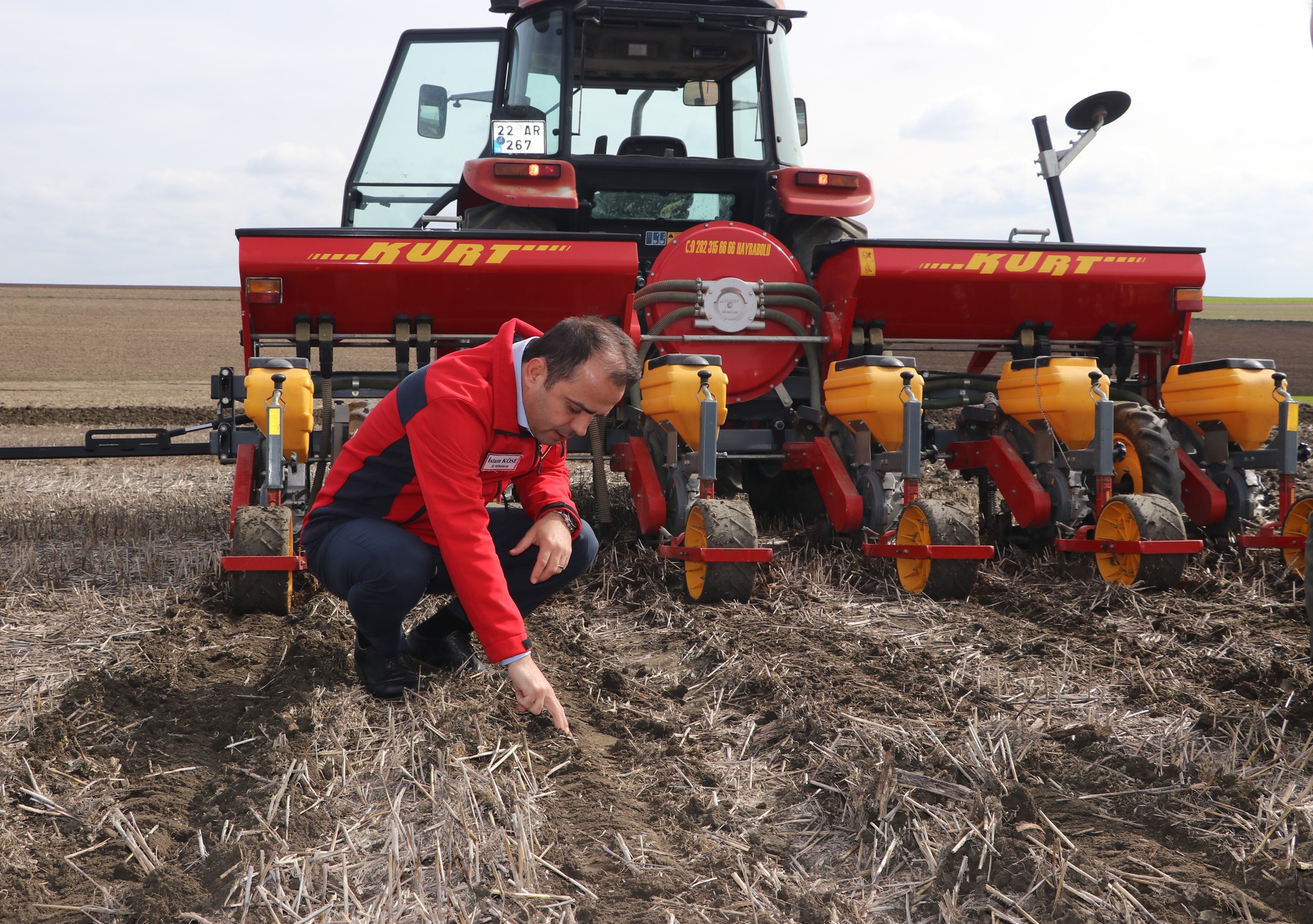 Ayçiçeğinde verim artışına yönelik projede 2’nci ekim!