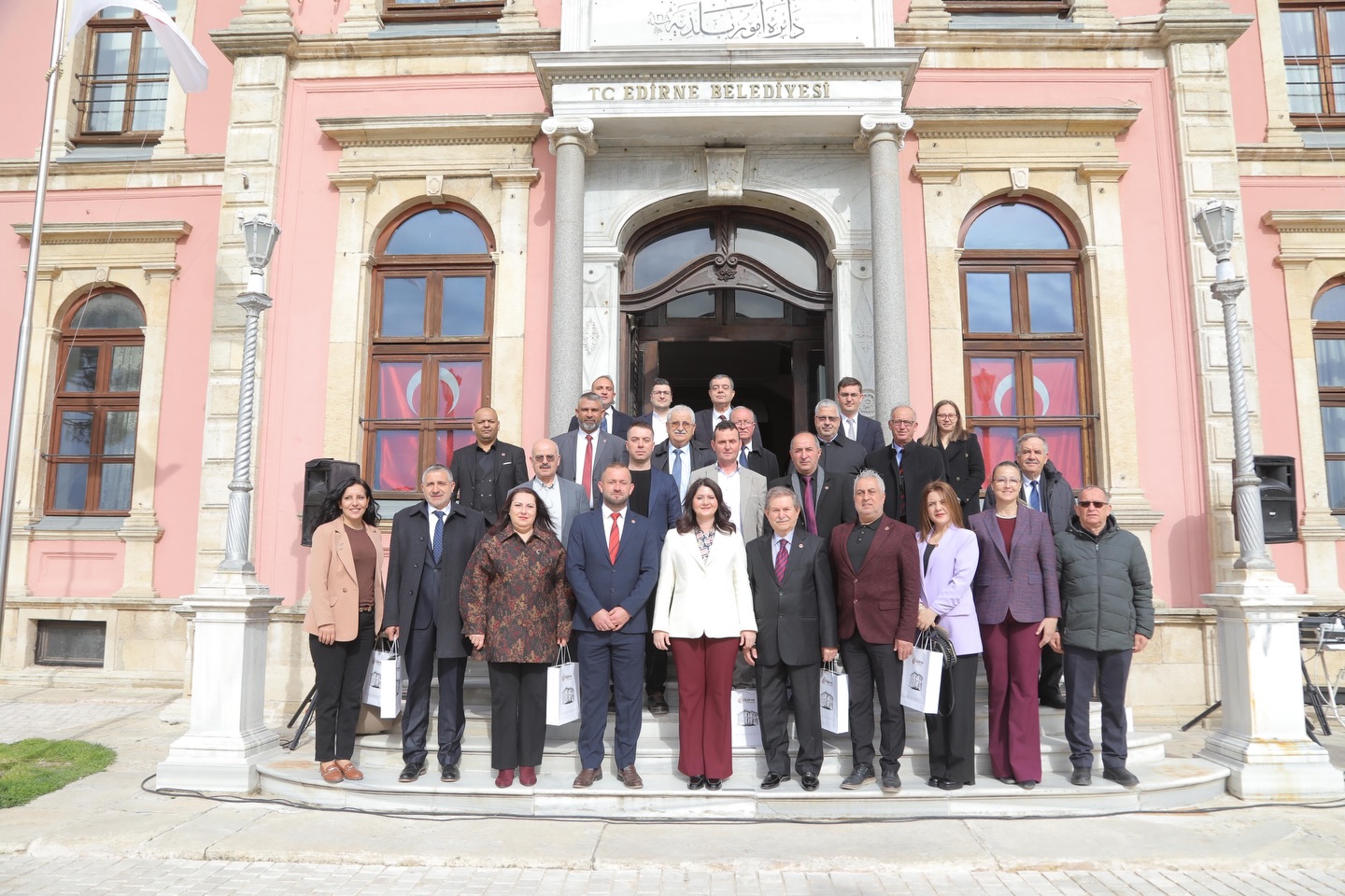 Başkan Gencan Muhtarlarla Bayramlaştı