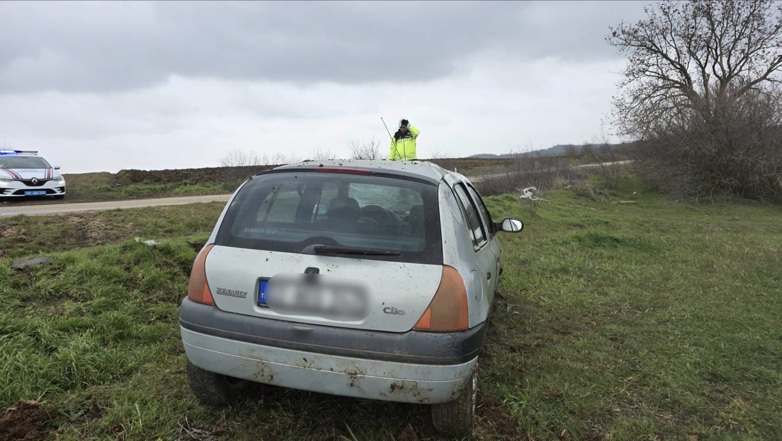 Edirne'de bayramın ilk günü bir kaza daha!