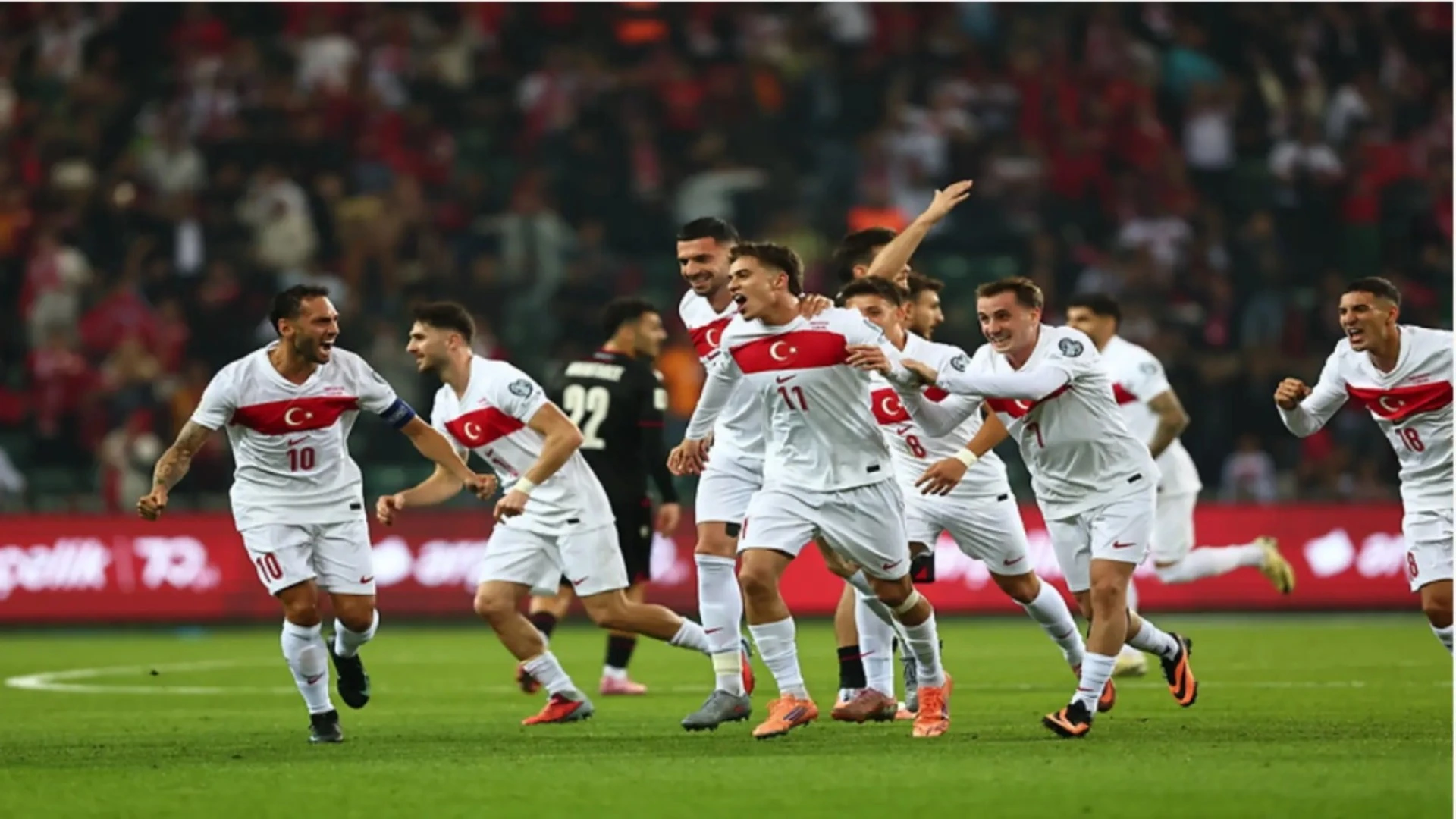 Ay-yıldızlılar Dünya kupası bileti için sahada 