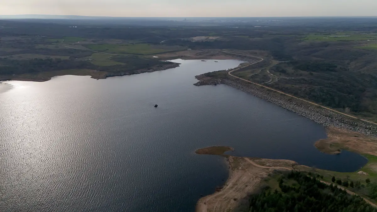 Edirne’deki barajların ortalama doluluk oranı yüzde 59