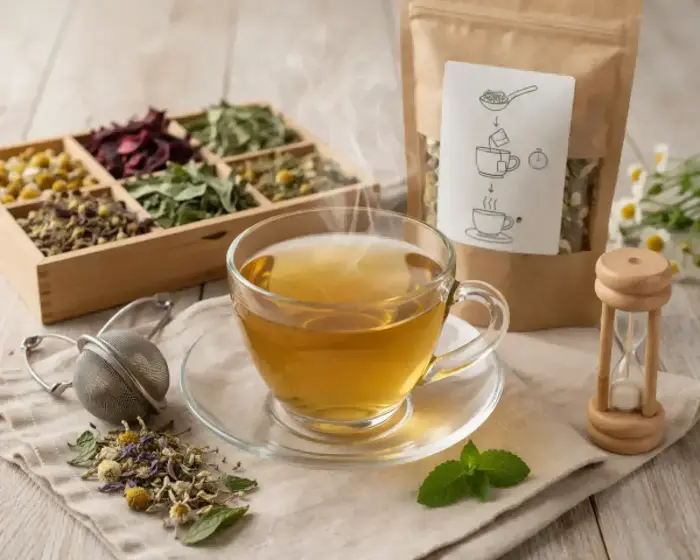 Bitki çaylarına yeni düzenleme