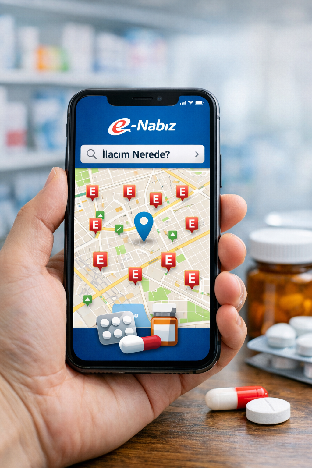 e-Nabız’a yeni özellik “İlacım Nerede?”