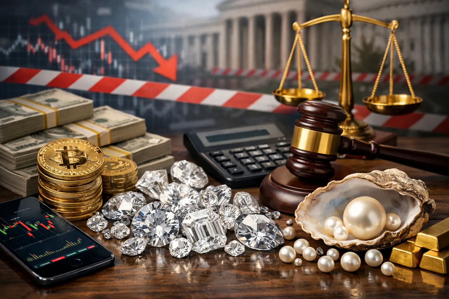 Kripto paraya, elmasa, inciye ve pırlantaya vergi geliyor