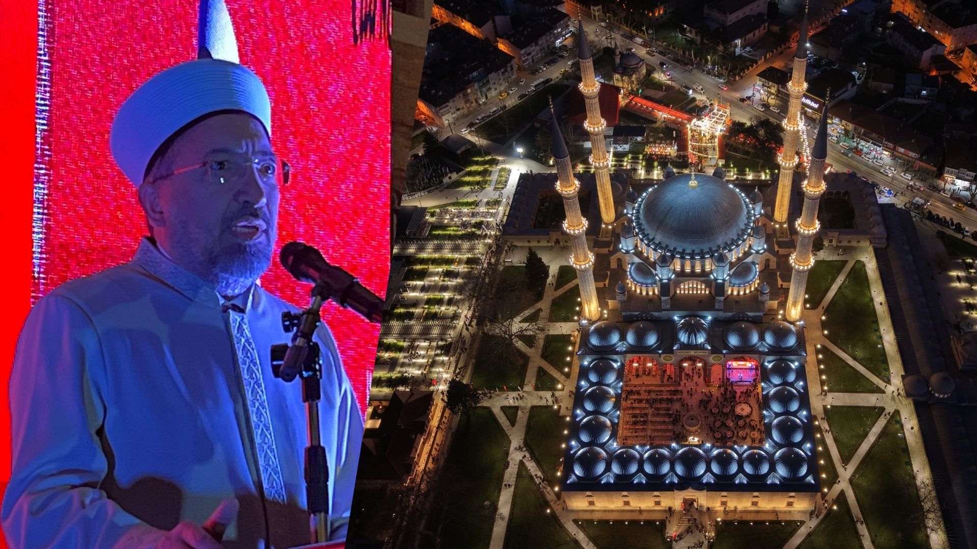 Diyanet İşleri Başkanı Arpaguş, 'Zulme inat insanlık dersi veriyoruz'