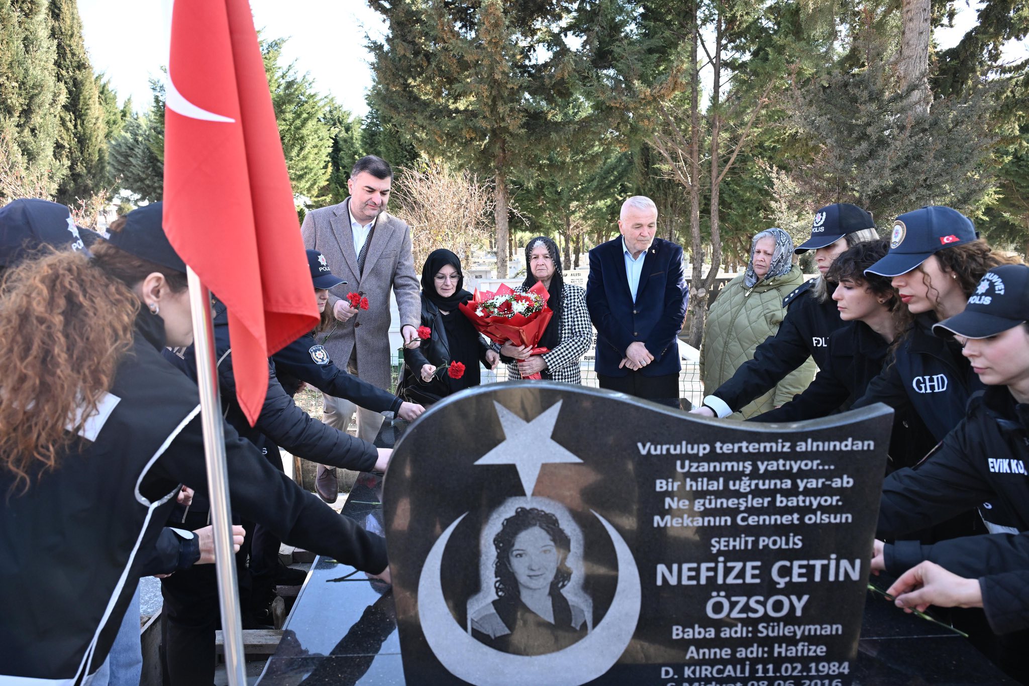 Dünya Kadınlar Günü'nde en anlamlı ziyaret